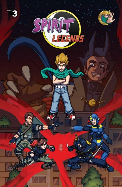 Cover of Issue #3