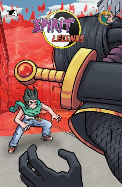 Cover of Issue #4
