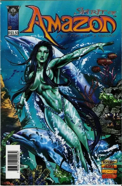 Cover of Issue #2