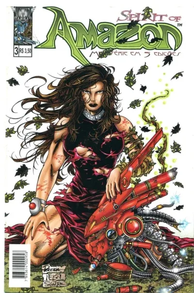 Cover of Issue #3
