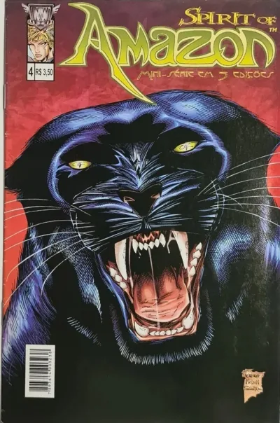 Cover of Issue #4