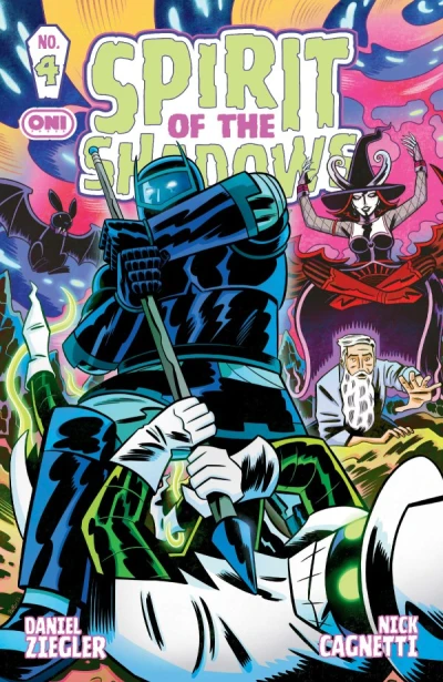 Cover of Issue #4
