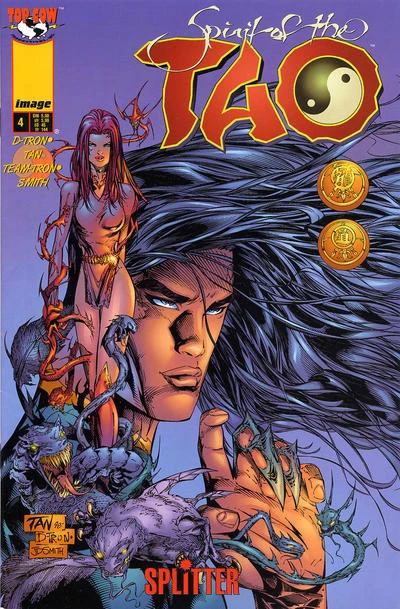 Cover of Issue #4