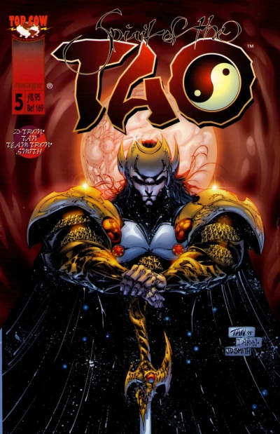 Cover of Issue #5