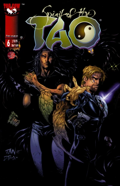 Cover of Issue #6