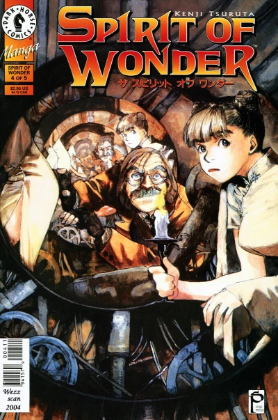 Cover of Issue #4