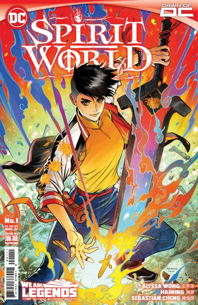 Cover of Issue #1