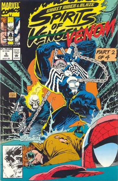 Cover of Spirits of Venom Part 2: Chasing Shadows