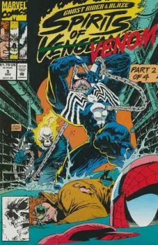 Cover of Spirits of Venom Part 2: Chasing Shadows