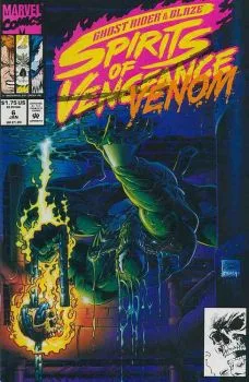 Cover of Spirits of Venom Part 4: Last Rites