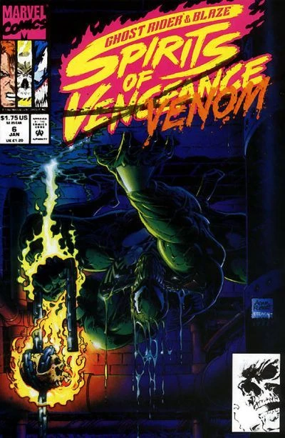 Cover of Spirits of Venom Part 4: Last Rites