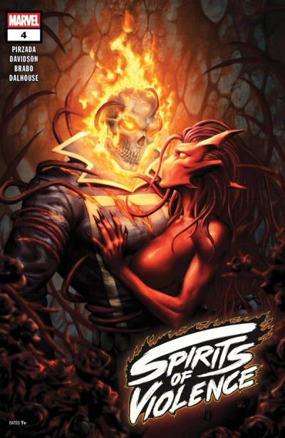 Cover of Issue #4