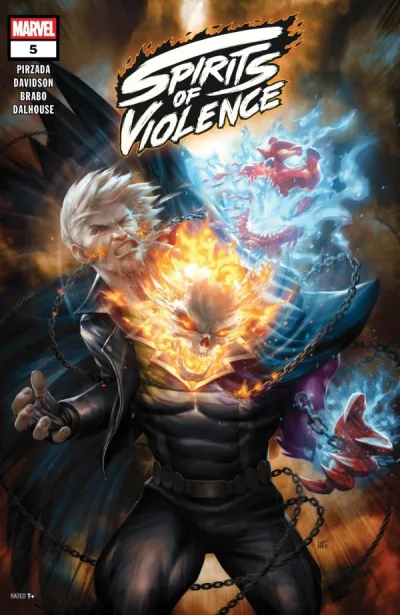 Cover of Issue #5