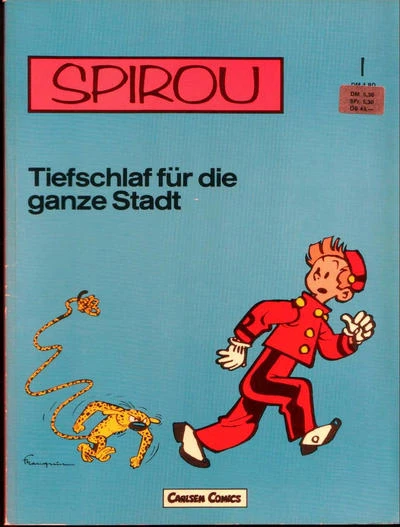 Cover of Tiefschlaf für die ganze Stadt