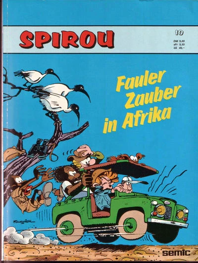 Cover of Fauler Zauber in Afrika