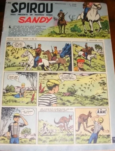 Cover of Sandy