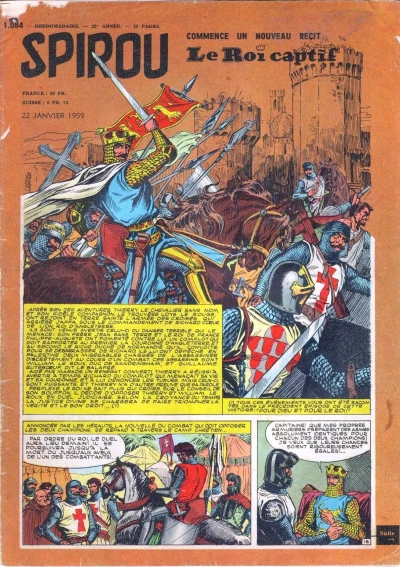 Cover of Volume #1084