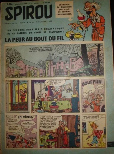 Cover of Volume #1086