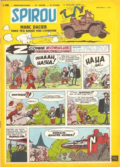 Cover of Volume #1108