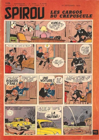 Cover of Volume #1119