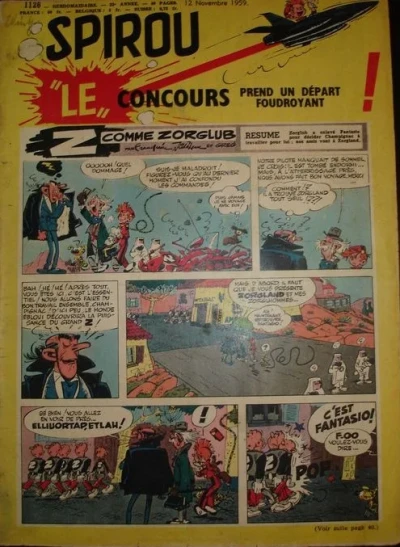 Cover of Volume #1126