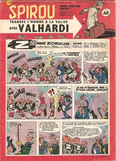 Cover of Volume #1128