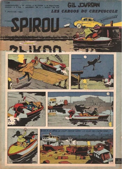 Cover of Volume #1134