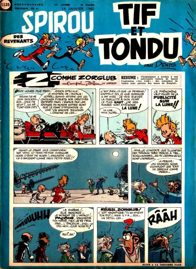 Cover of Volume #1135