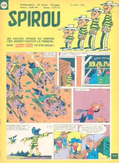 Cover of Volume #1153