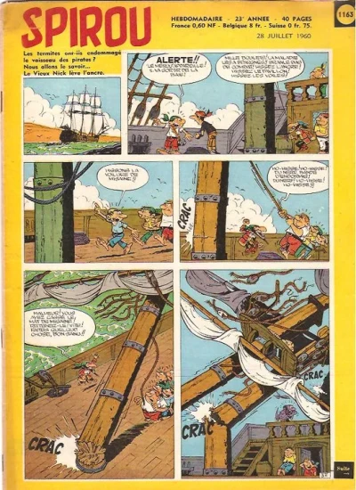 Cover of Volume #1163