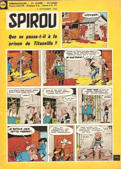 Cover of Volume #1169