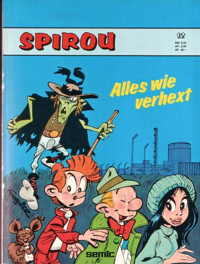 Cover of Alles wie verhext