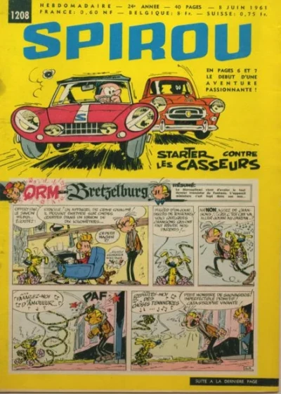 Cover of Volume #1208