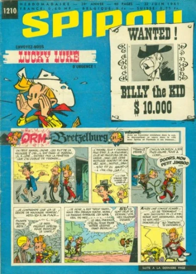 Cover of Volume #1210