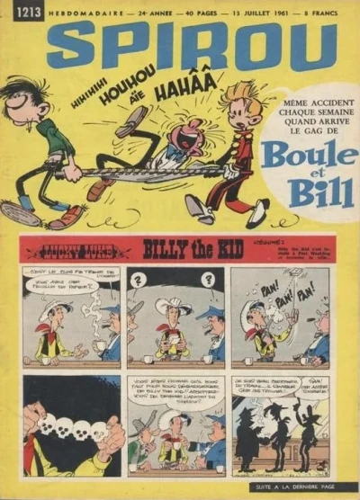 Cover of Volume #1213