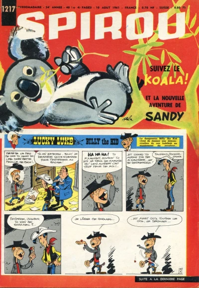 Cover of Volume #1217