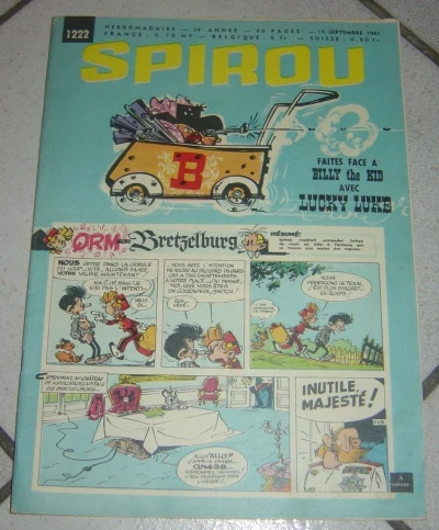 Cover of Volume #1222