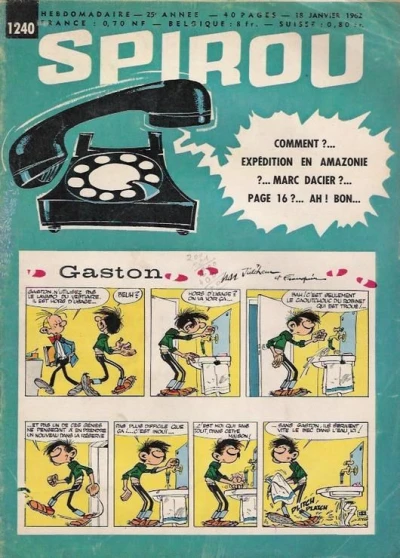 Cover of Volume #1240