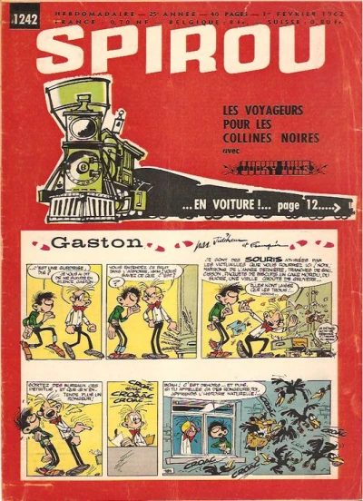 Cover of Volume #1242