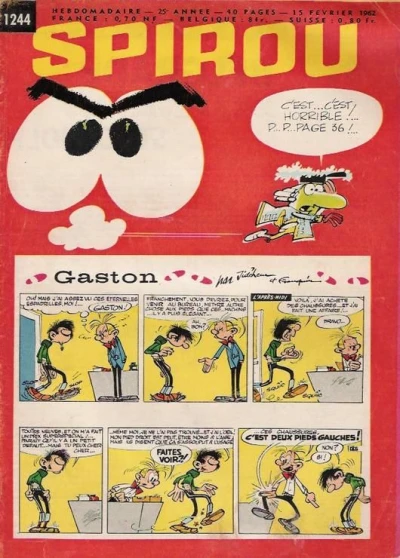 Cover of Volume #1244