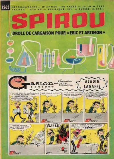 Cover of Volume #1263