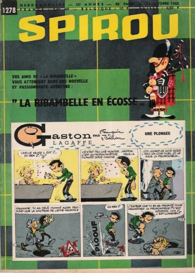 Cover of Volume #1278