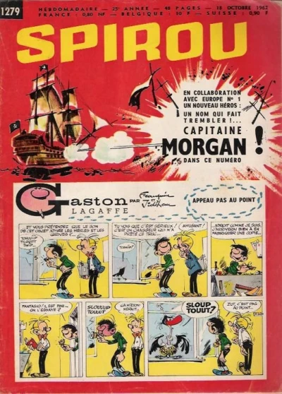 Cover of Volume #1279