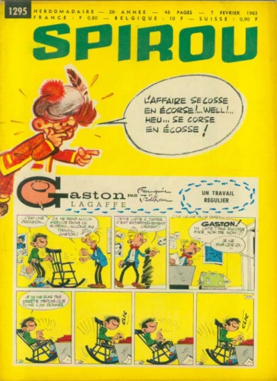 Cover of Volume #1295