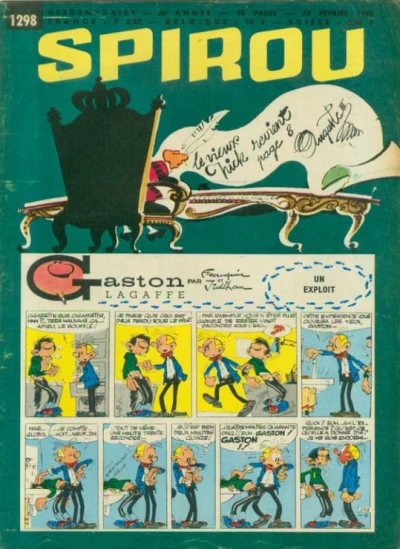 Cover of Volume #1298