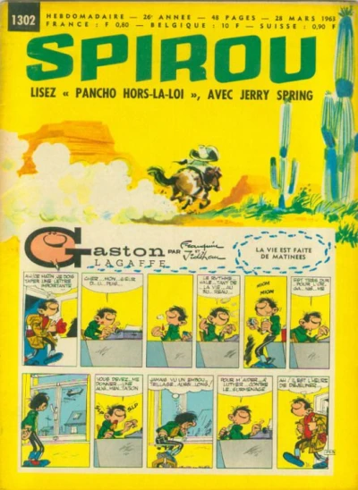 Cover of Volume #1302