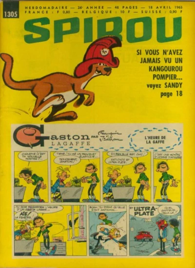 Cover of Volume #1305