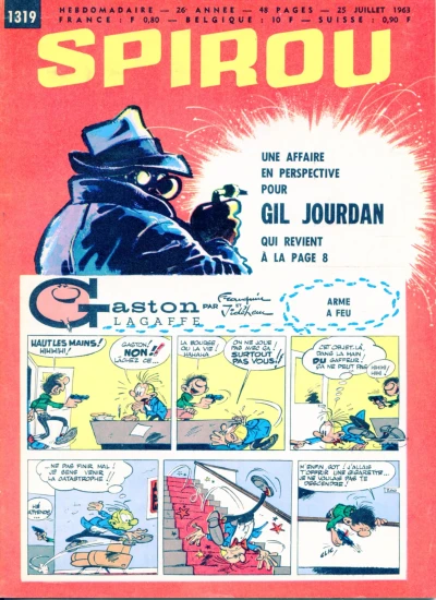 Cover of Volume #1319