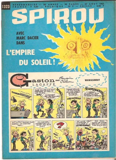 Cover of Volume #1323