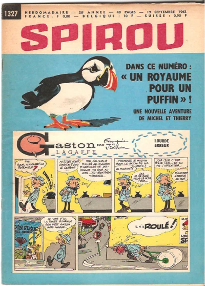 Cover of Volume #1327